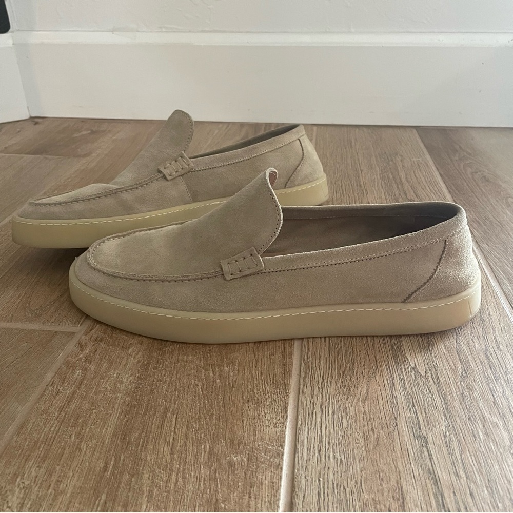 COPY - Steve Madden Suede Loafers - Sand